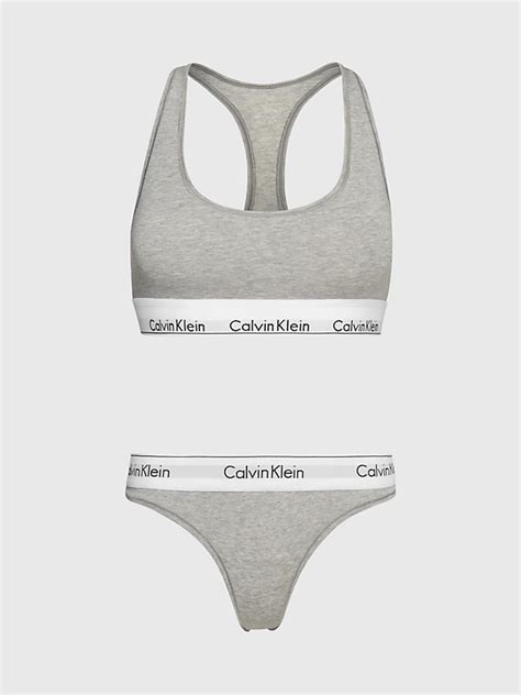 calvin klein underwear bra set